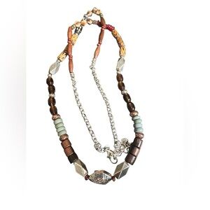 Brighton Aztec Long Necklace
